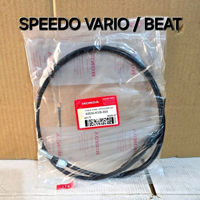 KABEL SPEEDOMETER KILOMETER VARIO BEAT 110 KARBU LAMA KVB