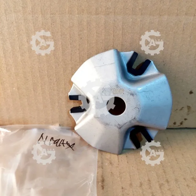 PLAT TUTUP RUMAH ROLLER NMAX N MAX 155 2DP
