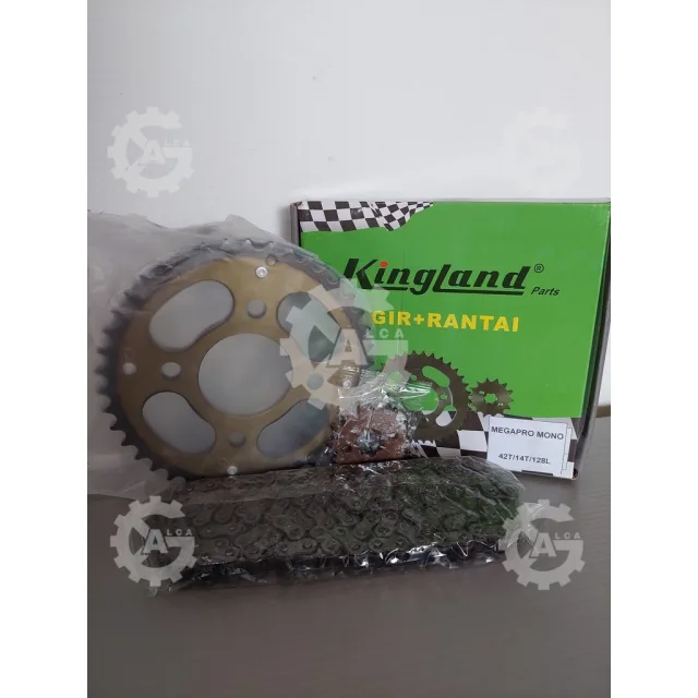 GIR GEAR PAKET GEAR SET MEGAPRO NEW MONO 14T 42T 428H - 124