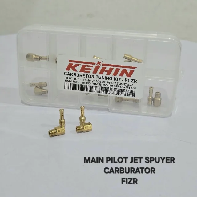 MAIN PILOT JET SPUYER KARBURATOR CARBURATOR FIZR FIZ R FORCE 1