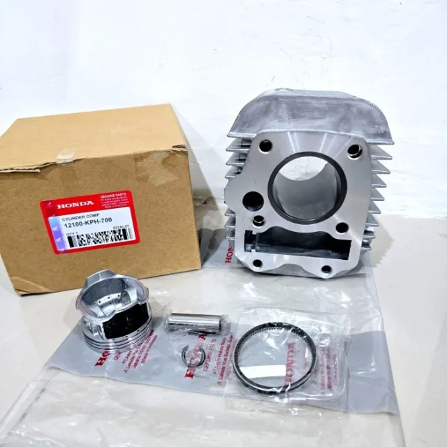 CYLINDER SILINDER BLOK SEHER SET PISTON KIT KHARISMA SUPRA X 125 KARBU KPH J1L-2-05
