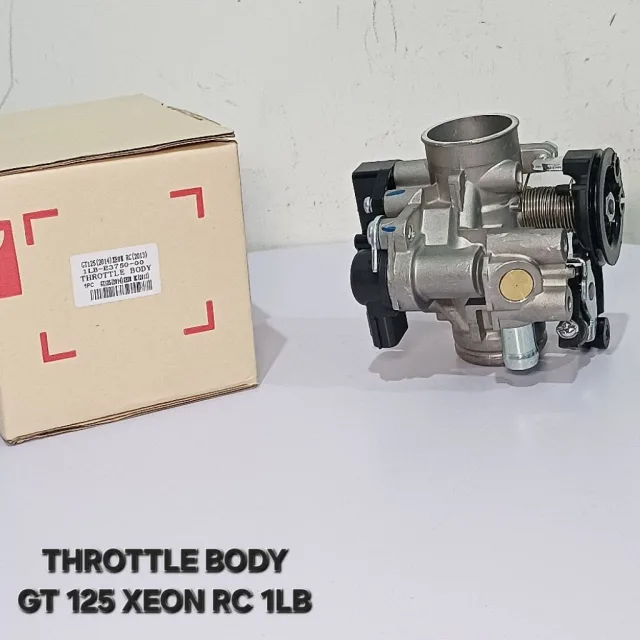 THROTTLE THROTEL BODY BODI ASSY XEON RC 2013 XEON GT 125 2014 1LB
