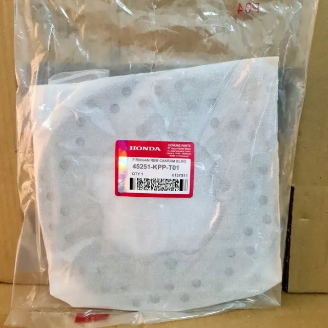 PIRINGAN CAKRAM BELAKANG CB150R CBR 150R TIGER REVO KPP KCJ