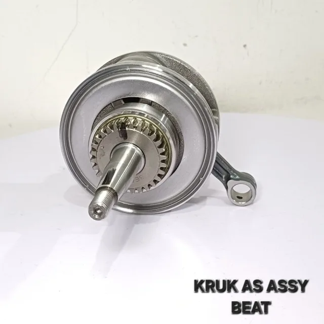 KRUK AS KREK AS ASSY CRANK SHAFT BANDUL BEAT SCOOPY KARBU LAMA