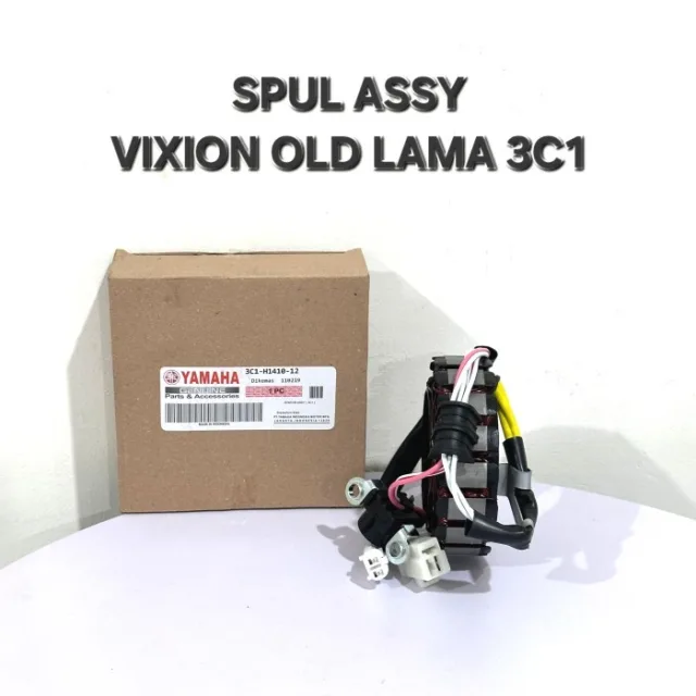 SPULL SPUL STATOR ASSY VIXION OLD LAMA 3C1