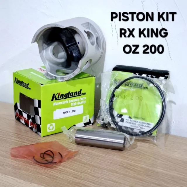 SEHER PISTON KIT RX KING RXKING OZ OS 200 2.00
