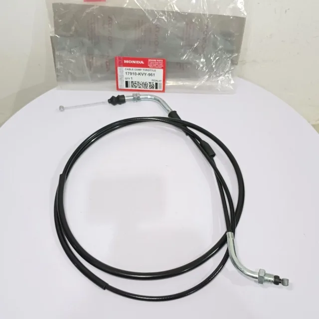 KABEL TALI GAS THROTTLE BEAT SCOOPY KARBU LAMA KVY