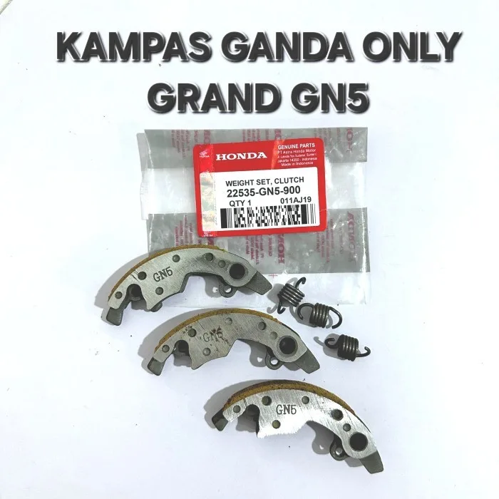 KAMPAS GANDA KOPLING ONLY ASTREA GRAND SUPRA PRIMA GN5