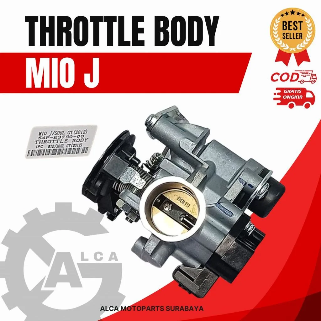 THROTTLE THROTEL BODY BODI ASSY MIO J SOUL GT 115 2012 MIO GT 2013 54P