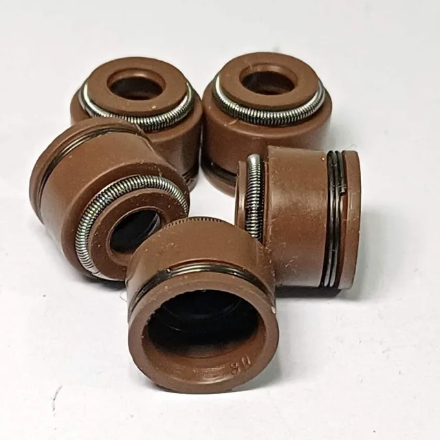HRG PER 20 BIJI SIL SEAL KLEP DOUBLE 2 PER PIR GRAND / SUPRA / BEAT / VARIO / SMASH / SHOGUN / MIO KARBU