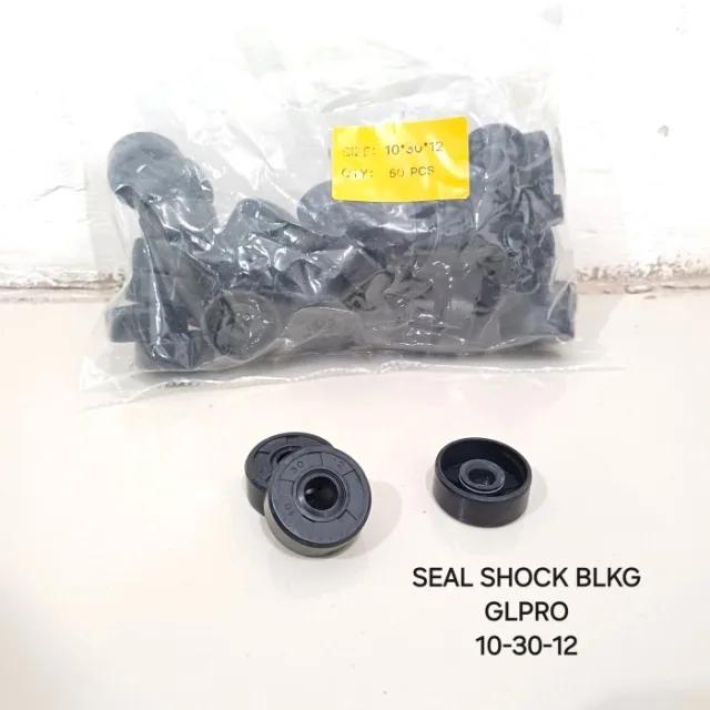 HRG PER 10 PCS SEAL SIL SHOCK SHOCKBREAKER BELAKANG GL PRO GLPRO 10 30 12