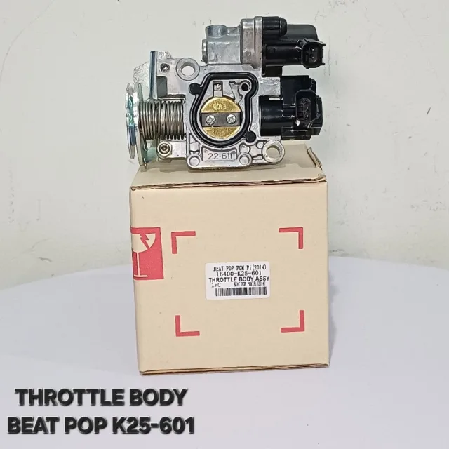 THROTTLE THROTEL BODY ASSY BEAT POP PGM 2014 K25