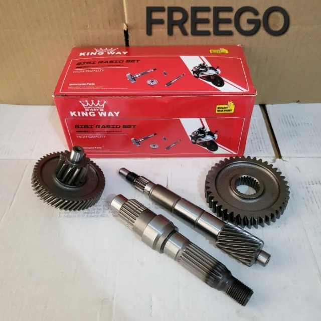 GER GIGI RASIO GARDAN SET FREEGO FREE GO B5D