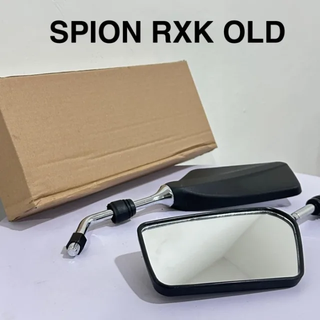 SPION MOTOR CKD STANDAR KACA CEMBUNG RX KING RXKING OLD LAMA 1 SET KIRI KANAN
