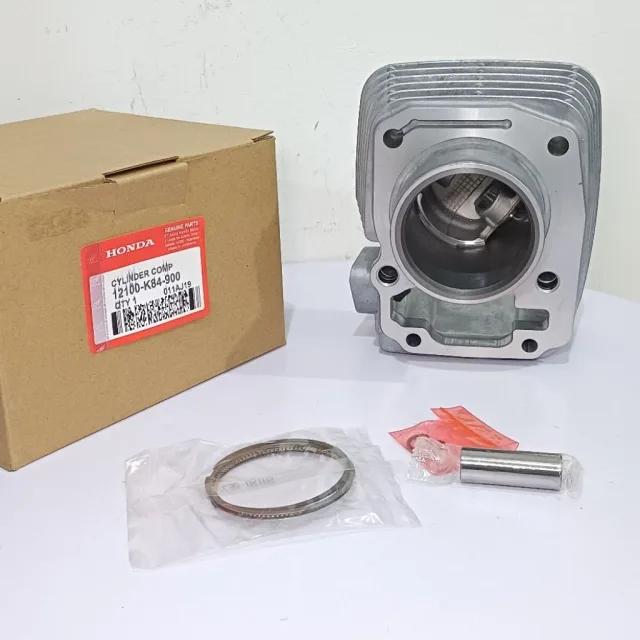 CYLINDER SILINDER BLOK SEHER SET PISTON KIT CRF 150 CRF150 K84