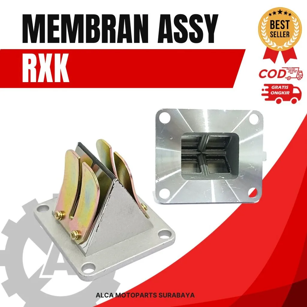 MEMBRAN ASSY VALVE SET YAMAHA RX KING RXKING