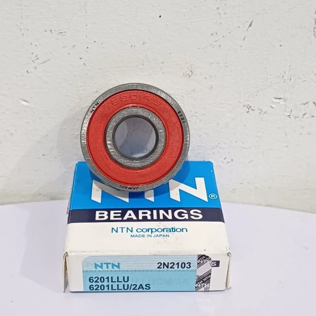 NTN LAHER BANTALAN RODA BEARING 6201 2RS NTN