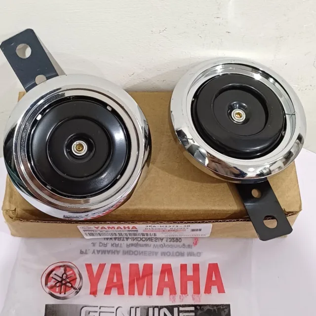 KLAKSON HORN MOTOR 12V RX KING RXKING OLD NEW KIRI KANAN SET BREKET 3KA