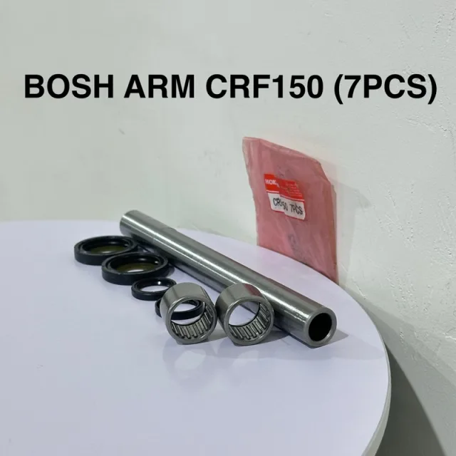 BOSH BUSH BOS FORK ARM SET CRF 150 (7 PCS) TERMURAH