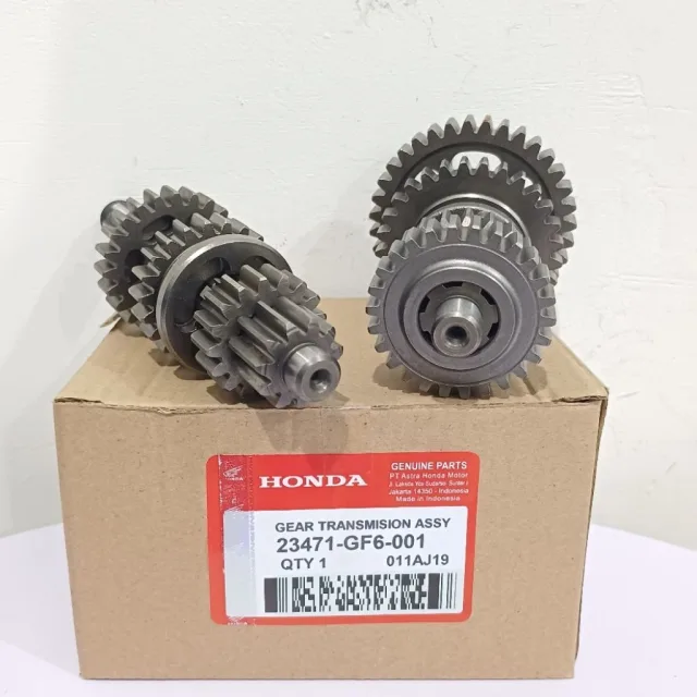 GIGI GEAR RASIO GARDAN SUSUN SET WIN 100 WIN100 GF6