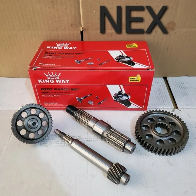 GER GIGI RASIO GARDAN SET SUZUKI NEX 110 KARBU