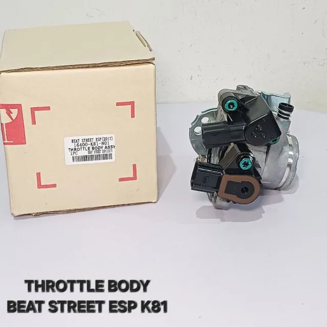 THROTTLE THROTEL BODY ASSY BEAT ESP 2017 K81