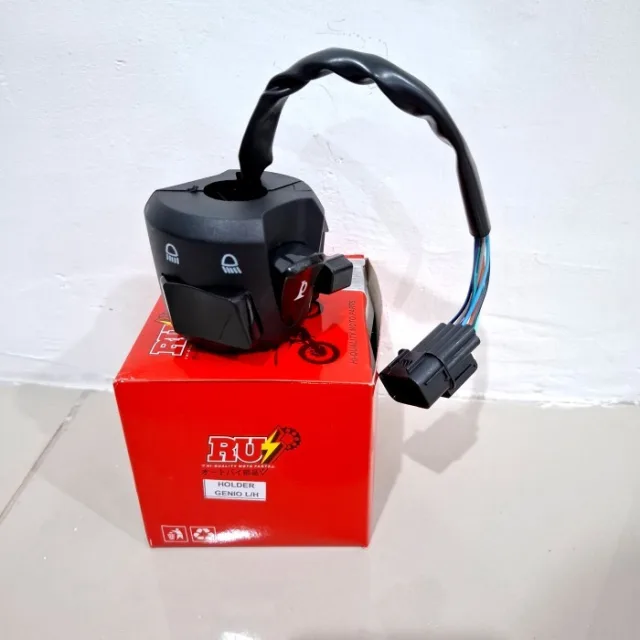 HOLDER SAKLAR LH KIRI GENIO 8 KABEL