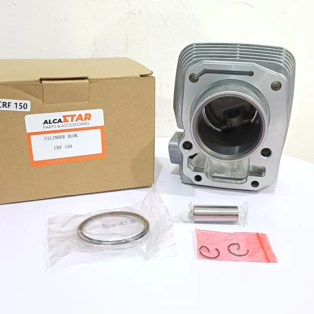 SILINDER BLOK SEHER ASSY SET PISTON CRF 150 CRF150