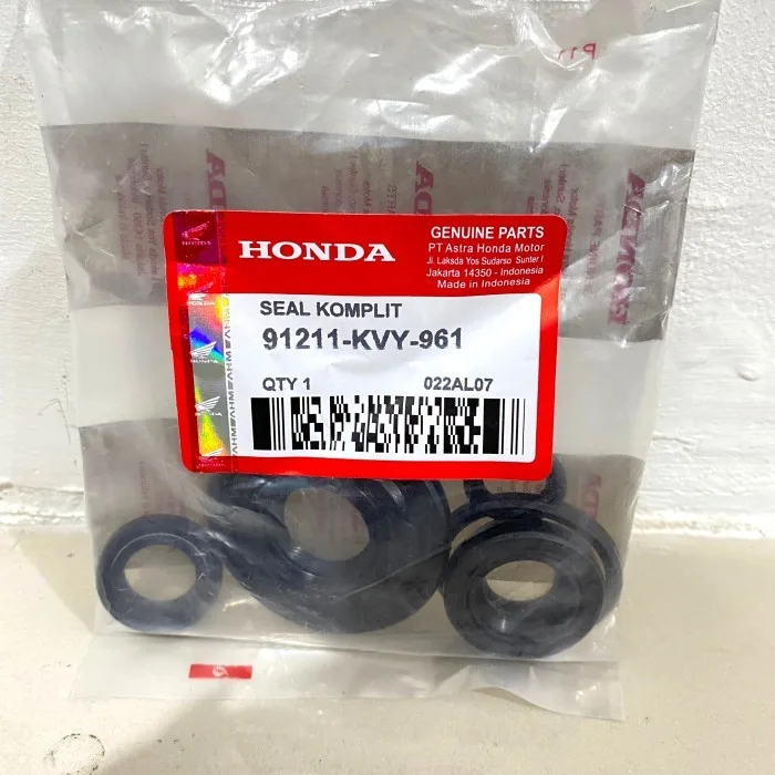 OIL SEAL SIL KOMPLIT SET LENGKAP BEAT SCOOPY SPACY KARBU LAMA KVY