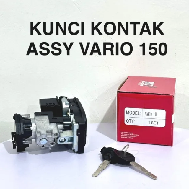 KUNCI KONTAK ASSY SET VARIO 150 125 LED SCOOPY ESP K59