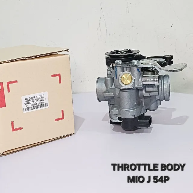 THROTTLE THROTEL BODY BODI ASSY MIO J SOUL GT 115 2012 MIO GT 2013 54P