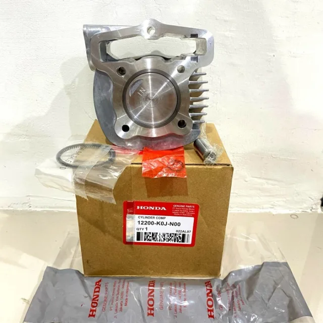 CYLINDER SILINDER BLOK SEHER SET PISTON KIT GENIO BEAT NEW LED KOJ K0J J1L-2-03