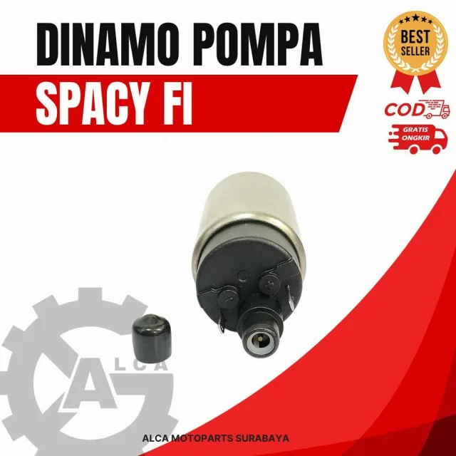 DINAMO POMPA ROTAK FUEL PUMP TERMURAH SPACY F1 / SCOOPY FI / VARIO 110 FI