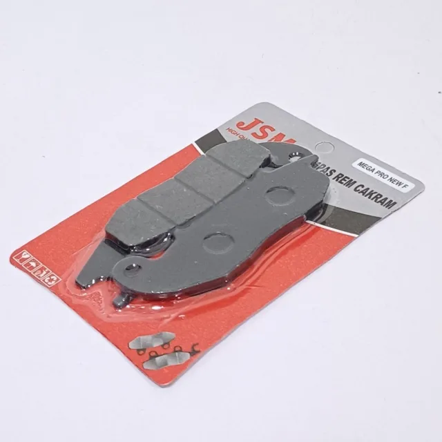 HRG PER 2 PAK JSM DISPAD KAMPAS REM CAKRAM DEPAN MEGAPRO NEW VERZA TIGER NEW CBR150 HRG 2 PACK JSM