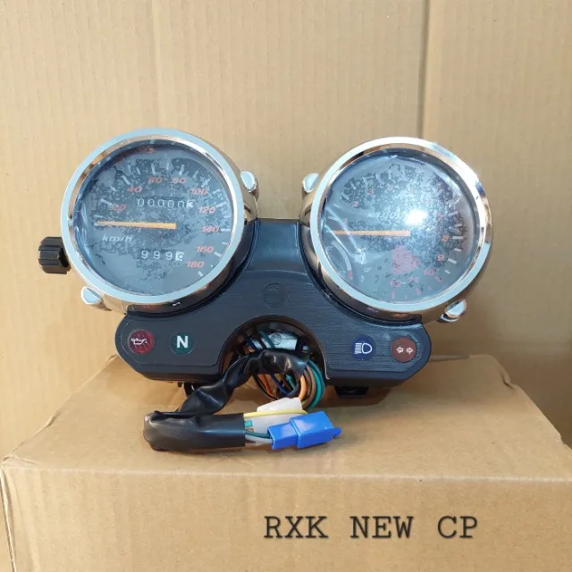 SPIDO SPEEDO METER SPEEDOMETER MOTOR RX KING RXKING NEW CHROME CROME