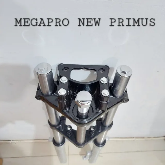 SHOCK SKOK BREAKER DEPAN ASSY UP SIDE DOWN MEGA PRO MEGAPRO NEW PRIMUS