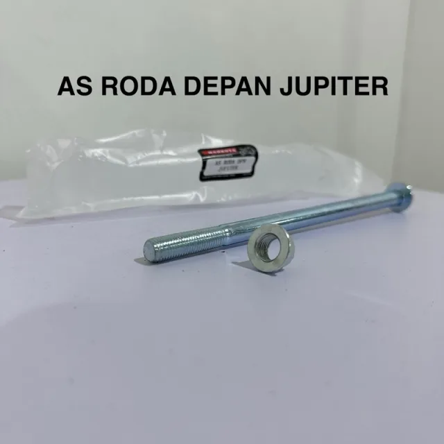 AS RODA DEPAN JUPITER
