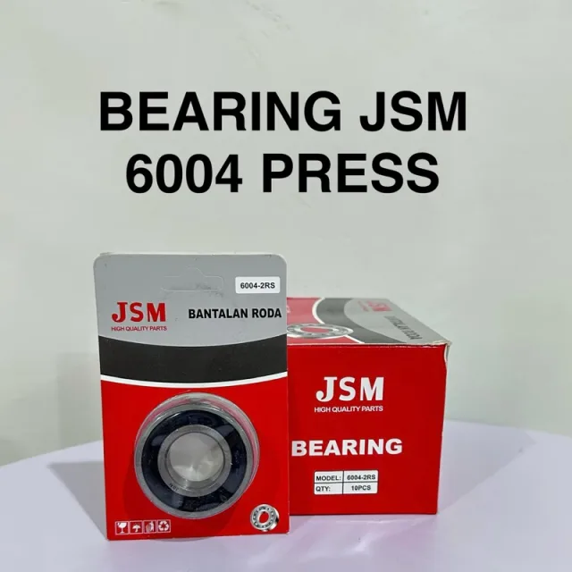 ISI 5 PC JSM LAHER BEARING PRESS 6004 2RS JSM