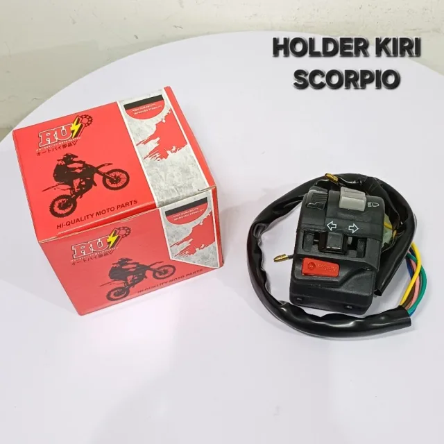 HOLDER ASSY SWITCH SAKLAR LH KIRI SCORPIO LAMA OLD KIRI