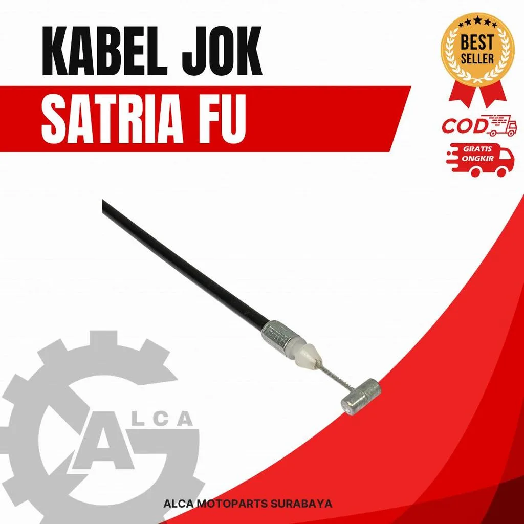 KABEL TALI JOK SEAT LOCK SUZUKI SATRIA FU 150