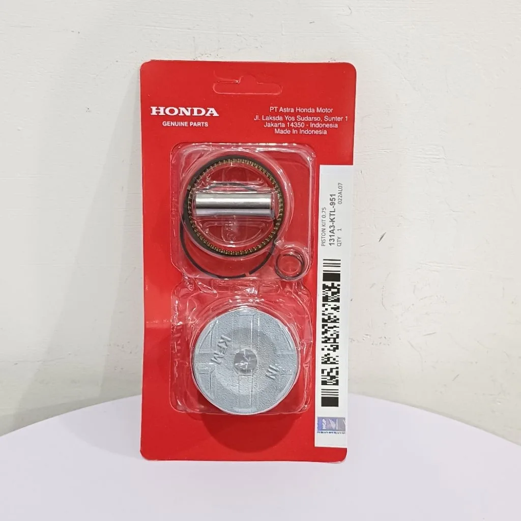 PISTON SEHER KIT SET RING PEN PISTON SUPRA FIT NEW OZ OS 75 0.75 KTL