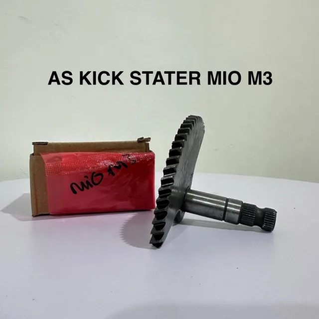 AS KICK STARTER GIGI KAMPAK GIGI SELAH  MIO M3