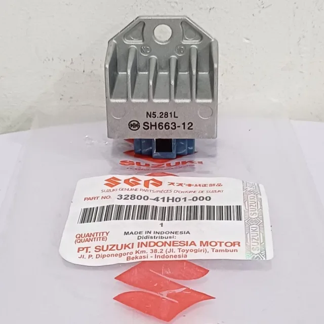 REGULATOR KIPROK SHOGUN 110 KEBO 125 SMASH SPIN SATRIA FU 150 41H01