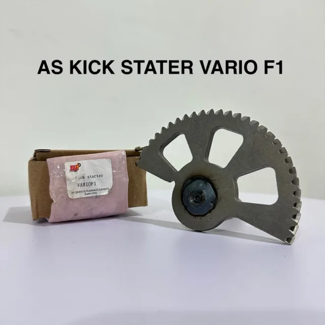 AS KICK STARTER GIGI KAMPAK AS SELAH KICK STATER VARIO FI F1