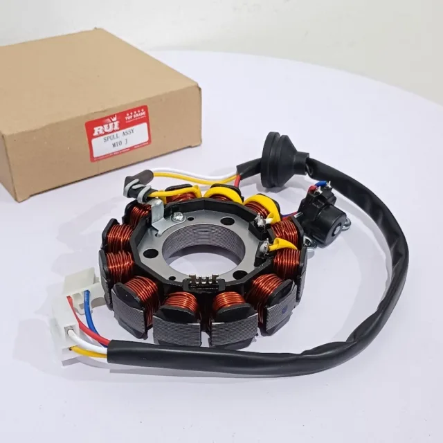 GRADE B SPULL SPUL STATOR ASSY ALUMINIUM MIO J GT SOUL GT 115 GRADE B