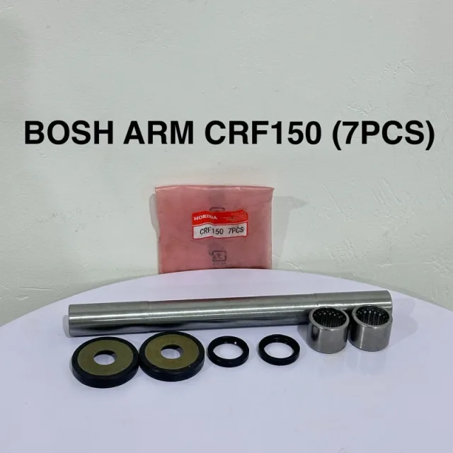 BOSH BUSH BOS FORK ARM SET CRF 150 (7 PCS) TERMURAH