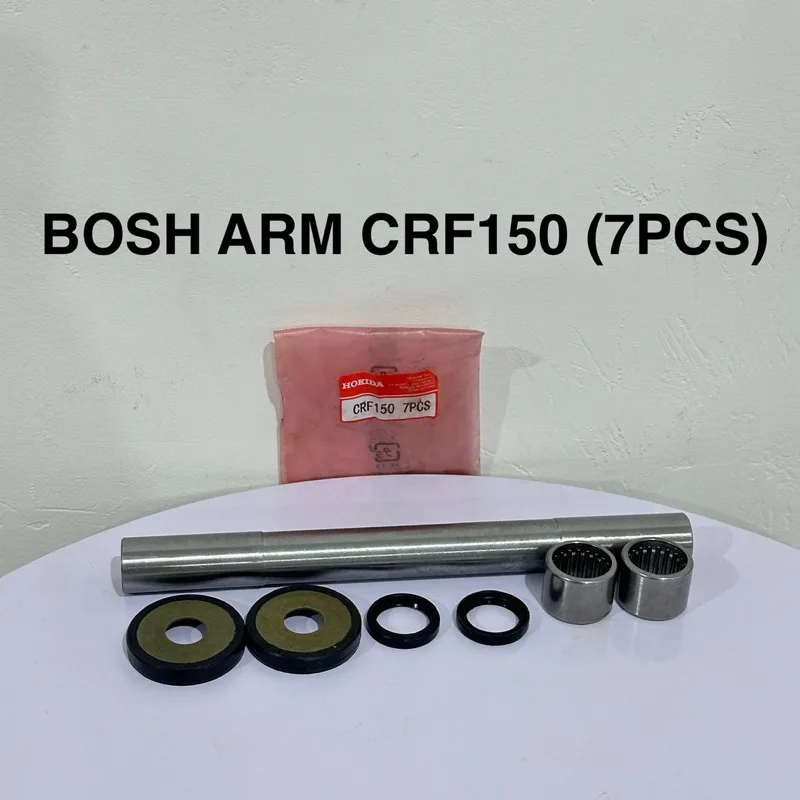 BOSH BUSH BOS FORK ARM SET CRF 150 (7 PCS) TERMURAH