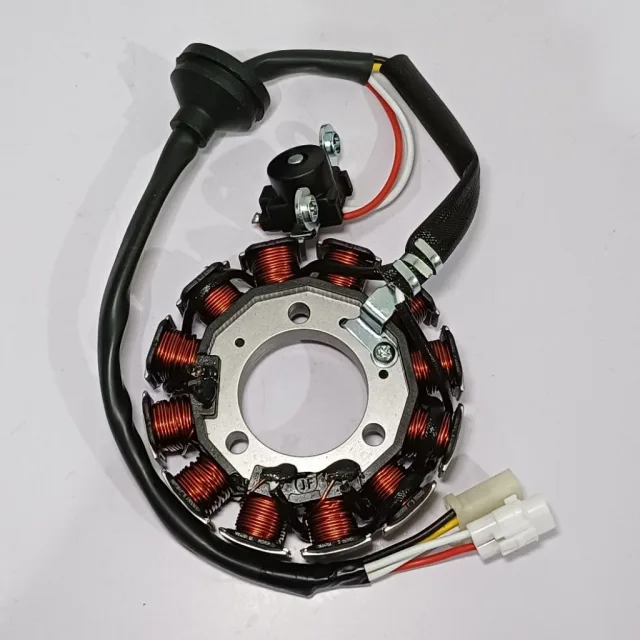 GRADE B SPULL SPUL STATOR ASSY ALUMINIUM MIO KARBU LAMA SPORTY 5TL GRADE B