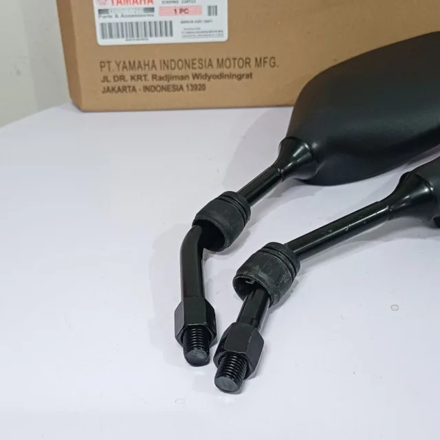 SPION MOTOR SCORPIO RX KING RXKING NEW KACA CEMBUNG 1 SET KIRI KANAN 5BP