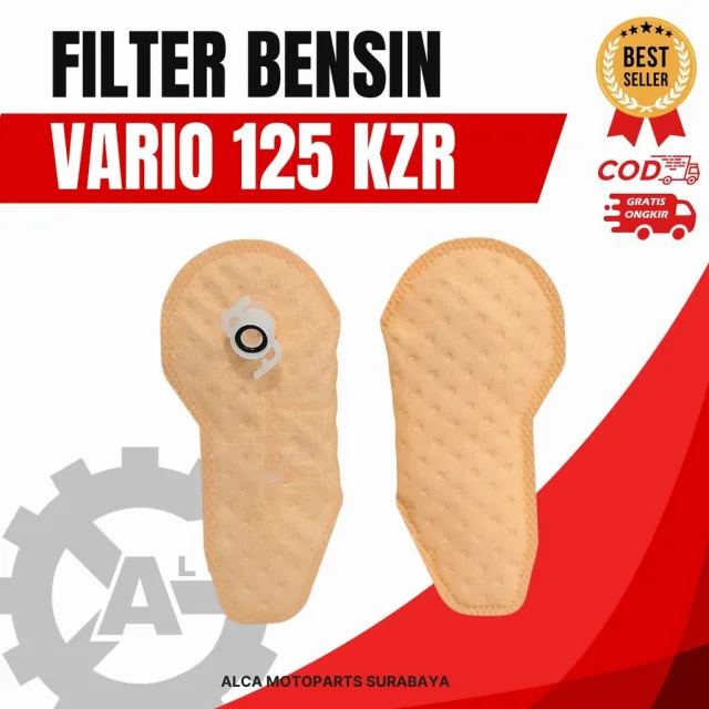 HRG PER 2 BIJI FILTER SARINGAN BENSIN FUEL PUMP PAMPERS PEMPES INJEKSI VARIO 125 VARIO FI TERMURAH